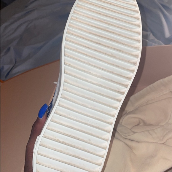 Time out sneakers blue authentic last ones out of New York 5th Ave Louis Vuitton - Picture 4 of 6